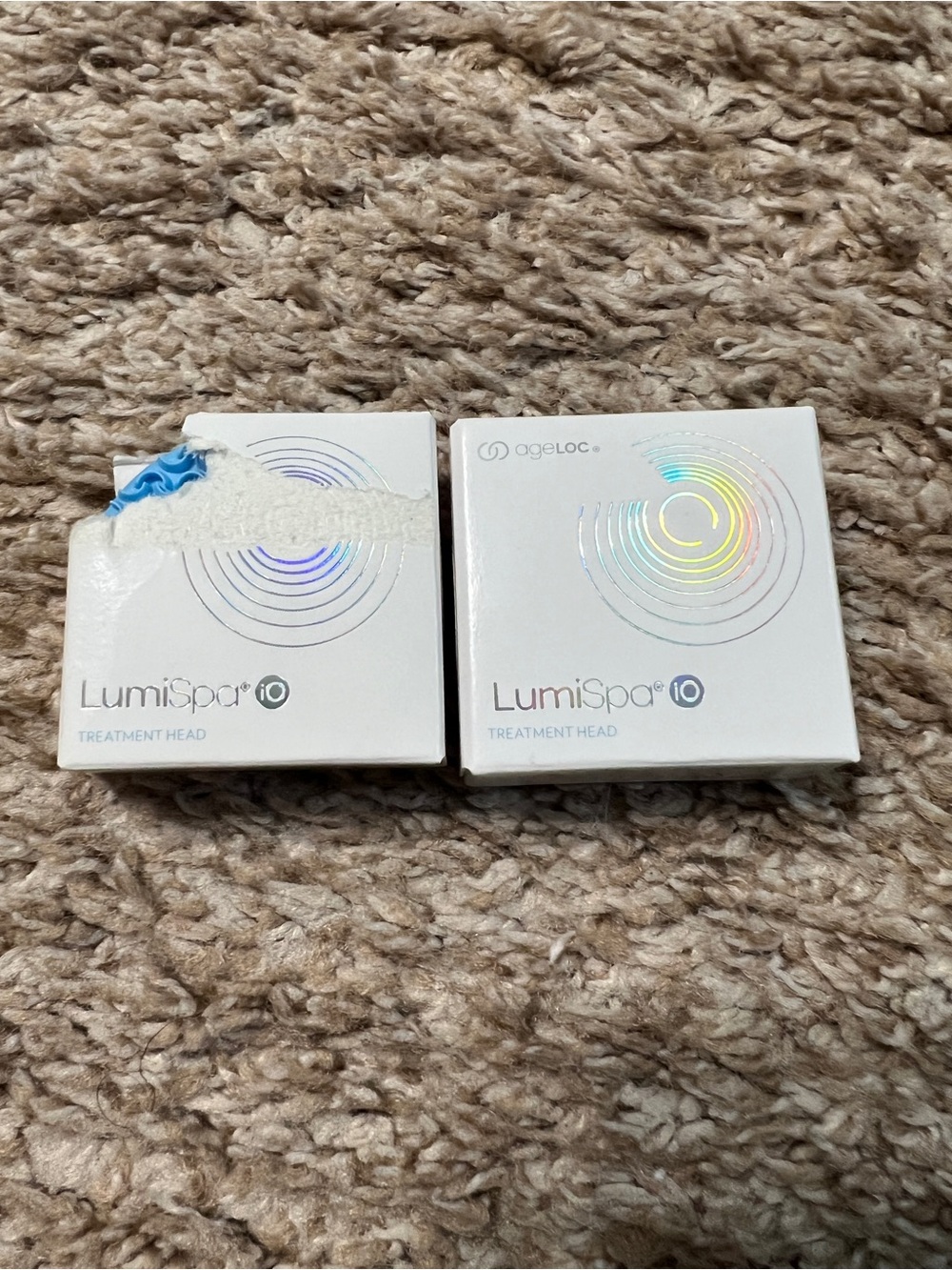 ageLOC LumiSpa iO Treatment Heads - brand new